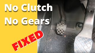 Master Cylinder Replacement  Dropped Clutch Repair [upl. by Gottuard]