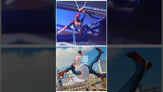 5 EPIC SPIDERMAN PS4 Poses You Can Try actionfigure shorts [upl. by Avon341]