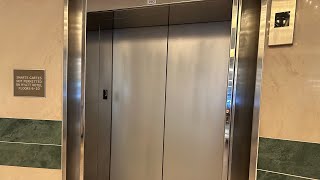 Schindler Traction Elevators  The Hyatt Regency Hotel Orlando International Airport [upl. by Foushee]