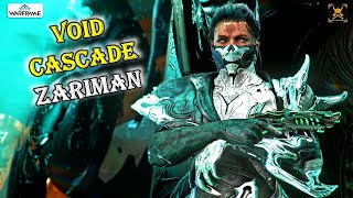 VOID CASCADE Mission guide Warframe [upl. by Amaerd412]