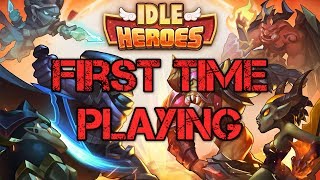 Idle Heroes First time playing Ep 1 [upl. by Herve]