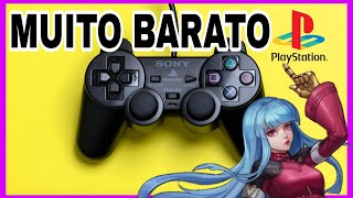 CONTROLES ORIGINAIS DE PS2 EM 2024 [upl. by Anaid]