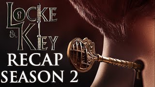 Locke and Key  Season 2 Recap  ALL YOU NEED TO KNOW [upl. by Woolley]