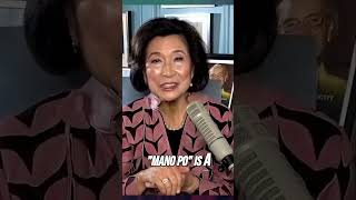 The Meaning of quotMano poquot Respect in Filipino Culture TheLoidaLewisPodcast [upl. by Horatia578]