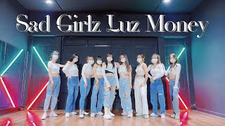 JENNIE  quotSad Girlz Luv Moneyquot  Dance Cover By NHAN PATO [upl. by Dilks682]