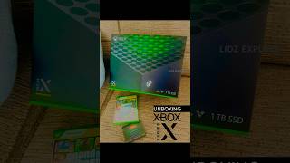 The NEW Xbox Series X 2024 UNBOXING  xbox xbox xboxseriesx xboxseriess [upl. by Rebmetpes]