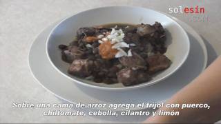 Frijol con puerco comida mexicana [upl. by Azar527]