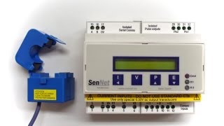 Monitorización de Consumos en edificios SenNet Optimal PARTE I [upl. by Woodford]