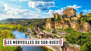 Les Merveilles du SudOuest  Les 100 lieux quil faut voir  Documentaire complet  MG [upl. by Aehs6]