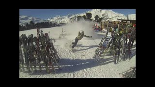 Ski Crash Compilation of the BEST Stupid amp Crazy FAILS EVER MADE 2022 52 Try not to Laugh [upl. by Kylstra]