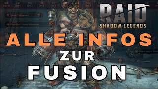 Alle Infos zur FUSION  Jeroboam Brauwächter  Wochenplan  News  Raid Shadow Legends [upl. by Nnaeinahpets]