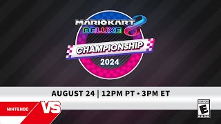 Mario Kart 8 Deluxe Championship 2024 [upl. by Pheni692]