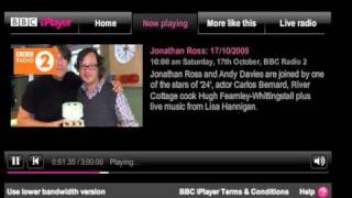 River Cottage  Hugh FearnleyWhittingstall  On Johnathan Ross Radio 2 Show [upl. by Malkin]