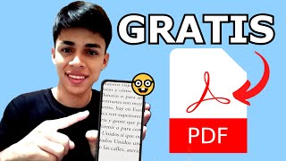 Como DESCARGAR LIBROS GRATIS en PDF Para CELULAR 🤔 [upl. by Swann]