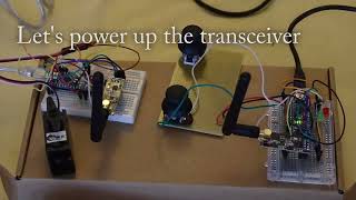 Arduino 24G Wireless RC Command with NRF24L01 [upl. by Dnartreb]