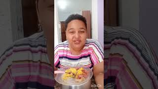 vamos comer gente cuscuz com charque e mortadela mukbang [upl. by Black]