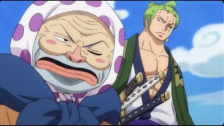 Yasuies Zoro Impression Dub [upl. by Blatman]