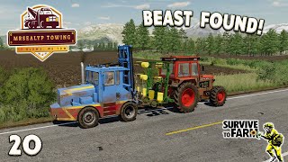 AN UNUSUAL MACHINE ‘SURVIVE to FARM’ SERIES Ep20  Farming Simulator 22  LET’S PLAY [upl. by Ubald]