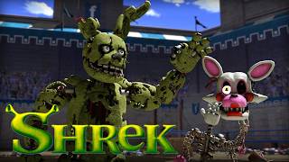 SHREK 2001 pero con SPRINGTRAP [upl. by Naol339]