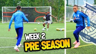 How These Academy Drills Improve My Football Skills [upl. by Aeki954]