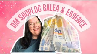 DM SHOPLOG OKTOBER 2024 🛒 BALEA amp ESSENCE 🛍️ [upl. by Aivatal]