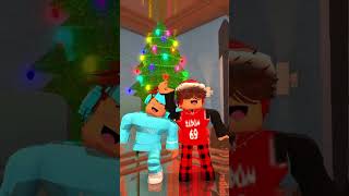 CHRISTMAS MATCHING TREND WITH MM2 YOUTUBERS 🎄roblox shorts [upl. by Doley]