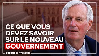 Ce gouvernement Barnier est antidémocratique amoral dangereux et provisoire  N DupontAignan [upl. by Aimak]