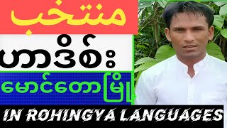 منتخب احادیث in Rohingya languages from Maungdaw [upl. by Stelu352]