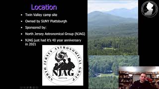 The 2022 David H Levy Adirondack Astronomy Retreat a Summer Astronomy Vacation [upl. by Saito]