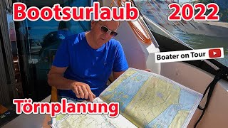 Bootsurlaub 2022  Törnplanung  Vorbereitung aufs Bootfahren  Friesland  Ijsselmeer  Naarden [upl. by Noak650]