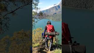 Danau Segara Anak Rinjani Via Aik Berik [upl. by Flosi644]