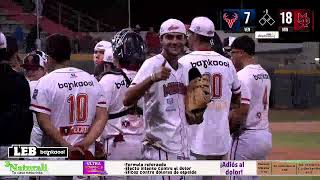 Juego 4  Venados de Madera vs Mineros de Parral  Liga Estatal de Beisbol  PlayOffs  Mineros TV [upl. by Helga]