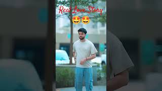 Real love Story 😍😍 । youtubeshorts lovestory varunbundela [upl. by Nylrebmik478]