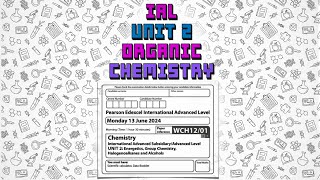 IAL Unit 2 Organic Chemistry Alcohols [upl. by Petronella]