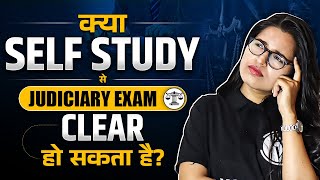 How to Prepare for Judiciary Exam without Coaching  Self Study से Judiciary Exam कैसे Clear करे🔥💯 [upl. by Cliff582]