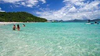 5 PRAIAS PARADISÍACAS EM FLORIANÓPOLIS [upl. by Bolen]