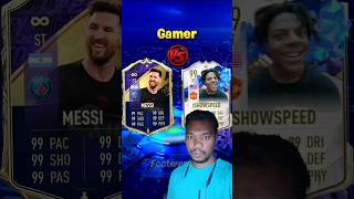 FIFA 23 Messi 🆚️ FIFA 23 IShowSpeed 🔥😈 1v1 Fight 🤯🥊 messi ishowspeed [upl. by Ylus243]