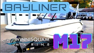 2023 Bayliner Element M17 Walk Through [upl. by Naic]