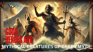 Gods Heroes and Mythical Creatures GREEK MYTHOLOGY tagalog documentary greekmythology trending [upl. by Goetz]