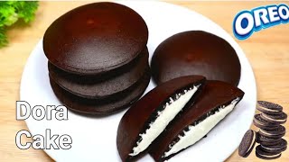 Chocolate Dora Cake Only 3 Ingredients Without Cream Egg  Butter  Oreo Dora Cake  डोरा केक [upl. by Lister]