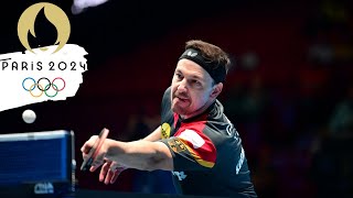 FULL MATCH  Timo Boll vs Fanbo Meng  Paris Olympics 2024 Germany Warm Up Games [upl. by Marabelle]