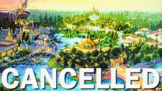 Cancelled  Disneys Beastly Kingdom [upl. by Hsihsa]