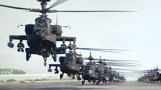 The AH64 Apache US Army Most Feared Helicopter Ever Built [upl. by Htevi]