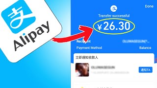 The Ultimate Alipay to Alipay Money Transfer Tutorial StepbyStep Guide [upl. by Enwahs]