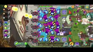 Plants vs Zombies 2 Epic Quest Modern Day Dustup Level 1 Plants [upl. by Aynod]