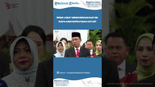 Dilantik Jadi Menteri Hukum dan HAM Hari Ini Siapa Andi Supratman Agtas [upl. by Deeann]