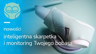 KAŻDY RODZIC MUSI TO MIEĆ 👶  Test Owlet Smat Sock 3 z kamerą [upl. by Ydwor50]