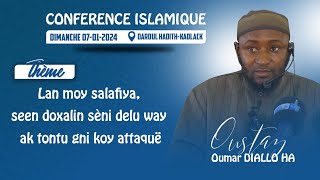 Conférence  Salafisme  Son Essence Sa Métrologie Sa Référence Et Répondre à Ceux Qui Lattaquent [upl. by Nisaj561]