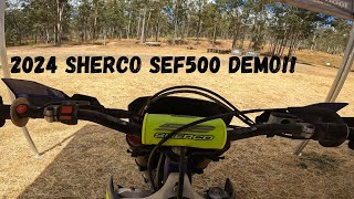 Sherco Demo Day2024 500SEF [upl. by Rakia]