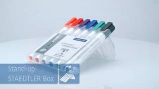 Staedtler Lumocolor 351 EN [upl. by Anabal]